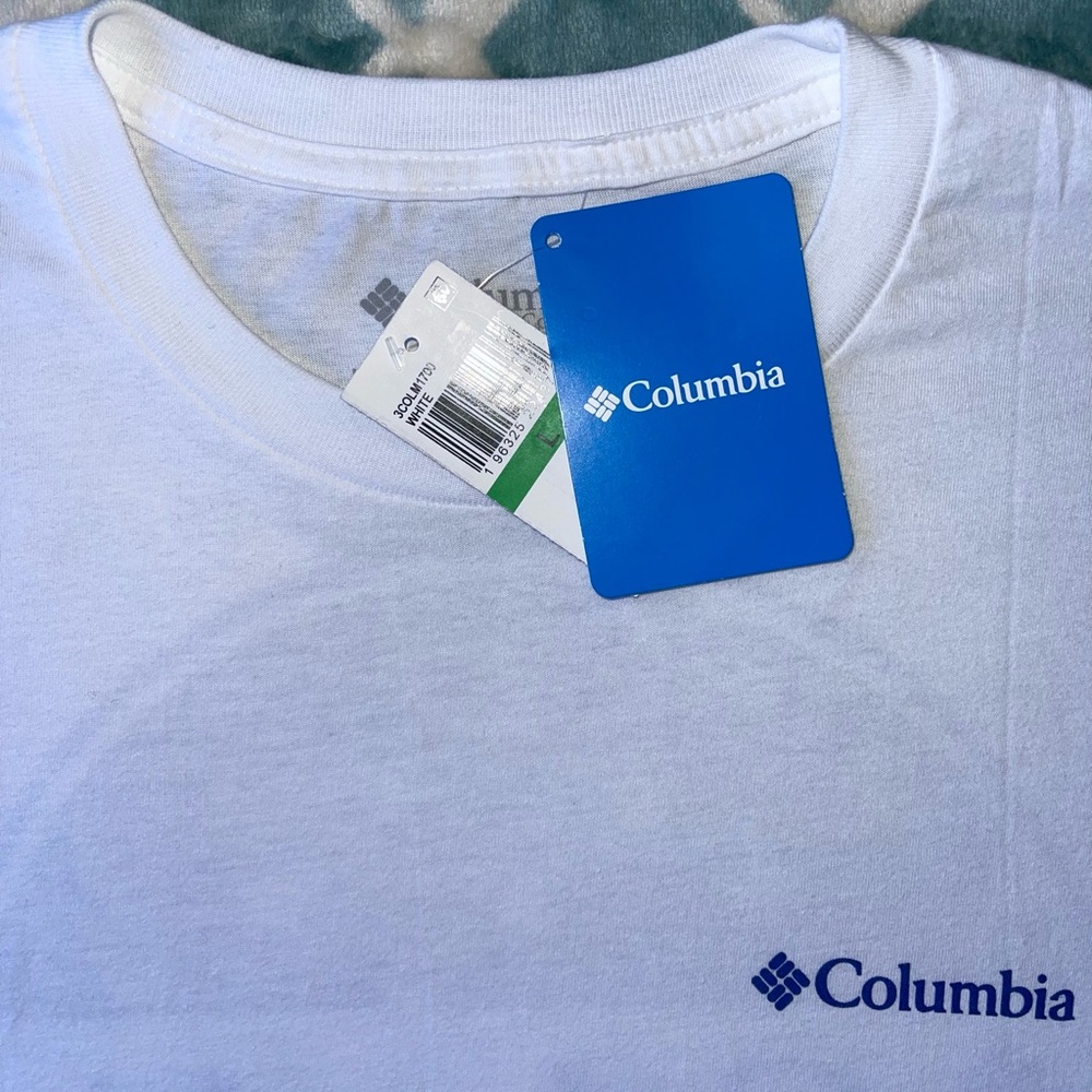 🇺🇸 Columbia T-Shirt NWT 🇺🇸 - Picture 3 of 6